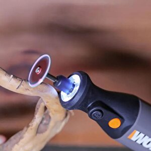 Worx Wx106 8volt Kalem Tipi Devir Ayarlı Profesyonel Gravür Makinesi + 21 Parça Aksesuar