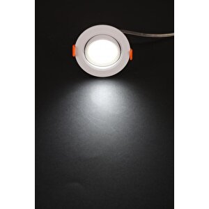 Ct-5204b 5w Akik Smd Led Armatür 6500k Beyaz