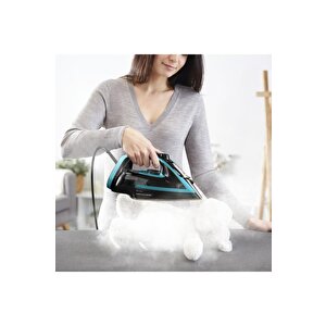 Tefal Fv8066 Puregliss 3000 W Siyah Buharlı Ütü