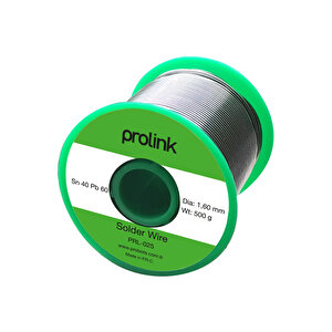 Proli̇nk Prl-025 500 Gr Sn40 Pb60 1,60 Mm Makara Lehim Prolink