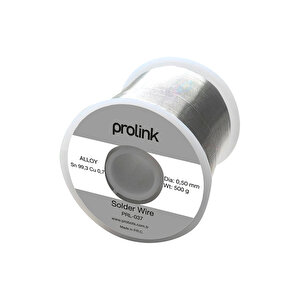 Proli̇nk Prl-037 500 Gr Sn99,3 Cu0,7 0,50 Mm Makara Lehim Prolink