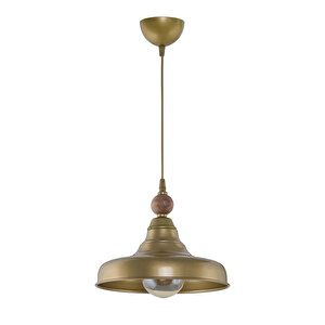 Tekli̇ Cono Sivama Metal Sarkit Avi̇ze Ahşapli Eski̇tme