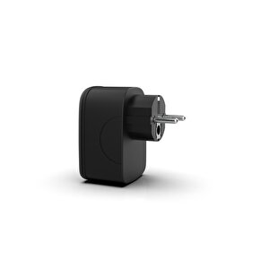 Inca Ipw-42sy 1port 12w Usb+Type-C Akım Korumalı  Duvar Priz - Siyah