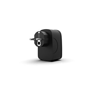 Inca Ipw-42sy 1port 12w Usb+Type-C Akım Korumalı  Duvar Priz - Siyah