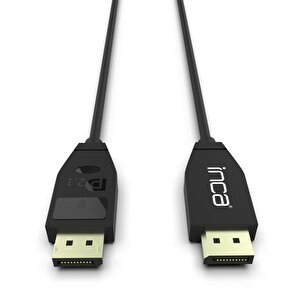 Inca Idpd-40 Displayport To Displayport  Kablo-1.2m