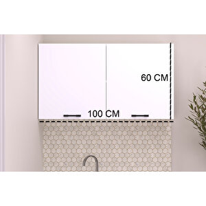 100 Cm Emi̇ly Mutfak Üst Modül