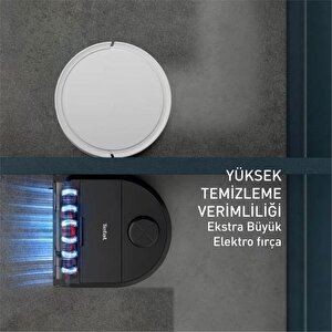 Tefal X-plorer Serie 240 Ai Rg9675 Akıllı Robot Süpürge