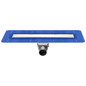 Duş Kanalı Tekstil Membran Yalıtımlı Line 2s Slim 60 Cm