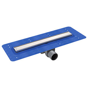 Duş Kanalı Tekstil Membran Yalıtımlı Line 2s Slim 40 Cm