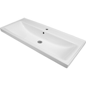 Karen Banyo Lotus Banyo Dolabı 100 Cm Lavabo Dahil Antrasit Çekmeceli Komple Mebran Mdf