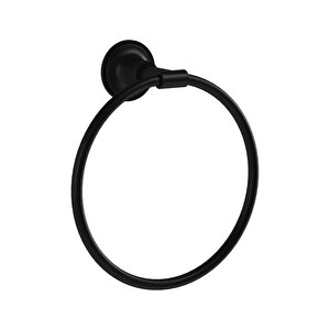 Vitra Origin Classic Halka Havluluk Siyah A4452436 Renkli