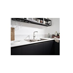 Talis M54 Eviye Bataryası 270 Spiralli 1 Jet Siyah + Sbox 72809670