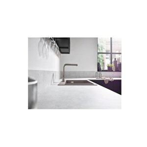 Talis M54 Eviye Bataryası 270 Spiralli 1 Jet Siyah + Sbox 72809670