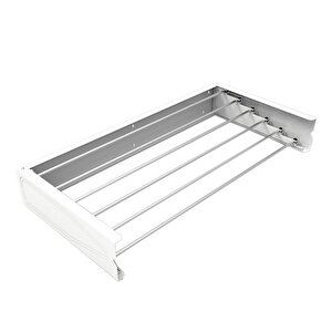 Kurutmalık Çamaşır Askısı - Duvara Monte Çamaşırlık 75 cm