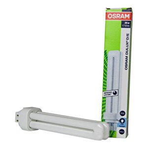 Dulux D/e 26w 4p Plc Ampul 6500k Mağaza Spot Lamba Beyaz
