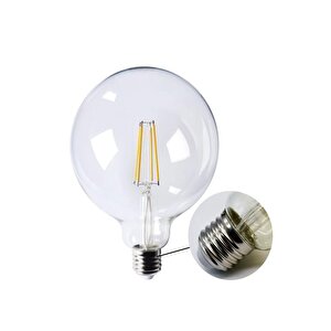 Philips Corepro 7w (60w) G93 Glop Rustik Led Ampul Sarı 2700k Filamentli Top Lamba