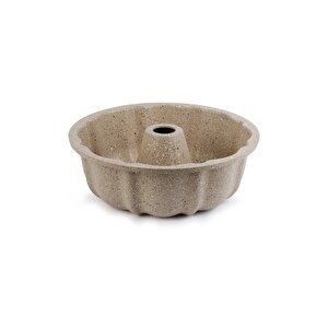 | Klasik Kek Kalıbı | Vizon | 24 Cm