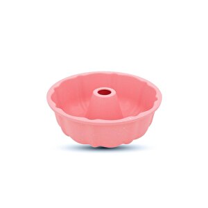 Thermoad | Klasik Kek Kalıbı | Pembe | 24 Cm