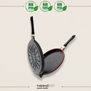 | Hamsi  Balık Tavası | 28 Cm | Gri
