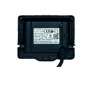 Philips Bvp150 10w Led Projektör 6500k Beyaz