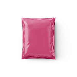Pembe Cepsiz Kargo Poşeti 40x50+5 - 1000 Adet -  (110 Mikron) 1000 Adet