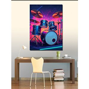Kanvas Tablo Davul Seti 70x100 cm