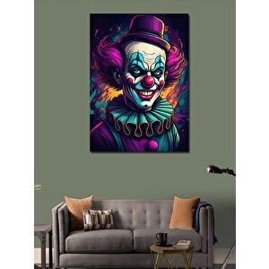 Kanvas Tablo Palyaço 70x100 cm
