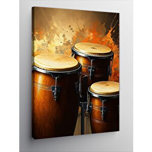 Kanvas Tablo Kongo Davulları 50x70 cm