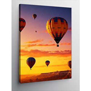 Kanvas Tablo Balon Festivali