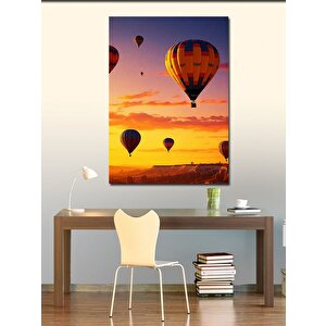 Kanvas Tablo Balon Festivali 100x140 cm