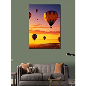 Kanvas Tablo Balon Festivali 100x140 cm