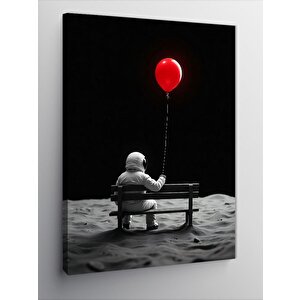 Kanvas Tablo Kırmızı Balon 100x140 cm