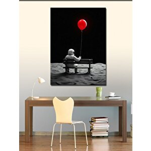 Kanvas Tablo Kırmızı Balon 70x100 cm