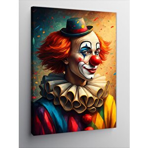 Kanvas Tablo Palyaço 70x100 cm