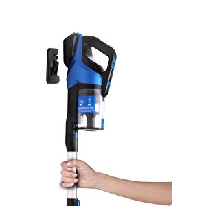 Sinbo Svc-8618 Bldc Motorlu Dikey Kablosuz Şarjlı Led Aydınlatmalı Süpürge