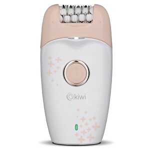 Kep-6818 Şarjlı, Led Işıklı Epilasyon Cihazı Krem