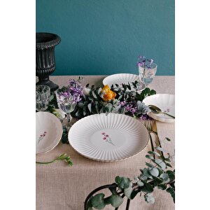 Tiny Miny 6 Parça 21 Cm Pasta Takımı
