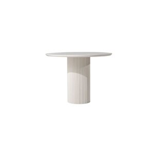Breeze Yuvarlak Ahşap Bohem Masa 130x130