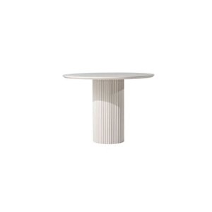 Breeze Yuvarlak Ahşap Bohem Masa 130x130