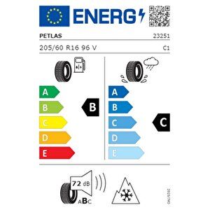 205/60 R16 Tl 96v Reinf. Multi Action Pt565 Dört Mevsim Lastiği (üretim Tarihi:2024)