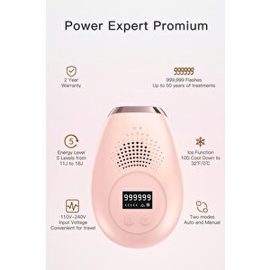 Iborrıa Br2020 Buz Başlıklı Ipl/lazer Epilasyon 999.000 Atım