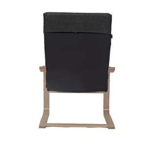 Relax Tv Ve Dinlenme Koltuğu  Şönil Kumaş–koyu Gri  67x95x83 Cm