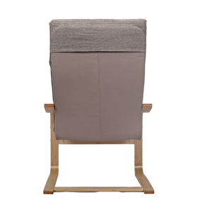 Relax Tv Ve Dinlenme Koltuğu Şönil Kumaş-bej 67x95x83 Cm