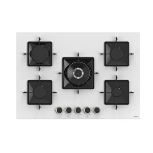 Steamart Ss Serisi Beyaz Set (ss036 + Xe64cb +d081 ) -75'lik Seri - Kare Emaye Izgara