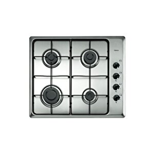 Hlx 60 4g Ai Al Paslanmaz Çeli̇k Inox Ankastre Ocak