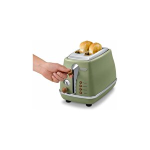 Delonghi Icona Vıntage Iki Dilim Ekmek Kızartma Makinesi Ctov 2103.gr