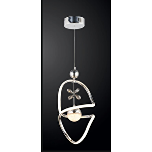 Badem Kristal Toplu Led Avize Eskitme
