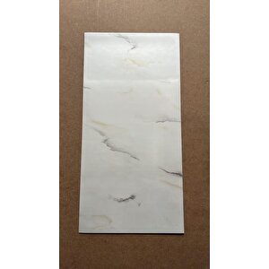 Bs1767 Kendinden Yapışkanlı 1adet 30x60cm Mermer Desenli Esnek Karavan Banyo Wc Duvar Kaplama Paneli