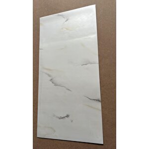 Bs1767 Kendinden Yapışkanlı 1adet 30x60cm Mermer Desenli Esnek Karavan Banyo Wc Duvar Kaplama Paneli