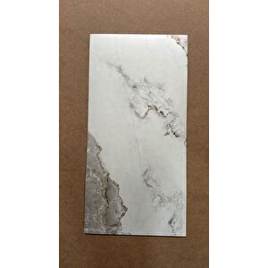 Bs1765 Kendinden Yapışkanlı 1adet 30x60cm Mermer Desenli Esnek Karavan Banyo Wc Duvar Kaplama Paneli
